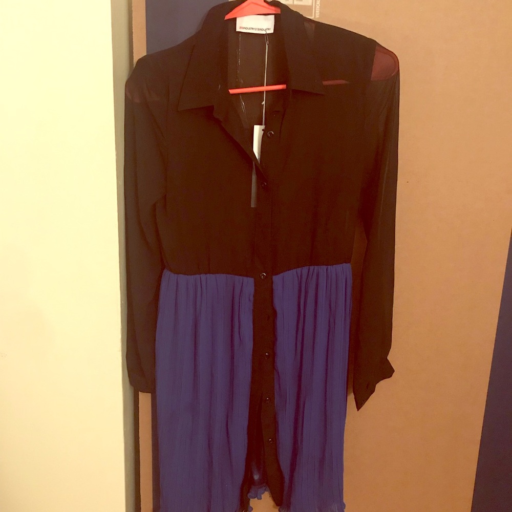 A dress